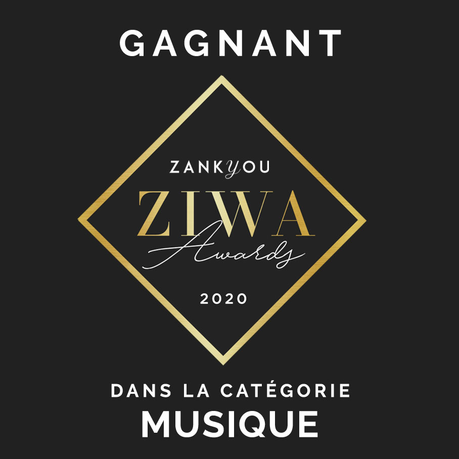 Prix dans la catégorie musique Zankyou ZIWA Awards 2020